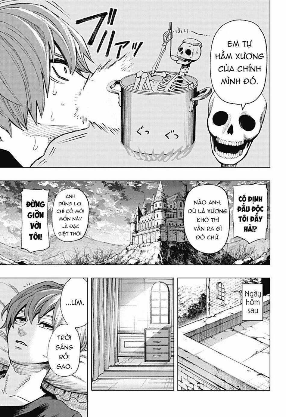 Tuyển tập Oneshot Chapter 421 trang 13