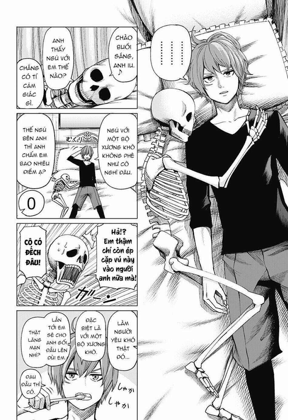 Tuyển tập Oneshot Chapter 421 trang 14