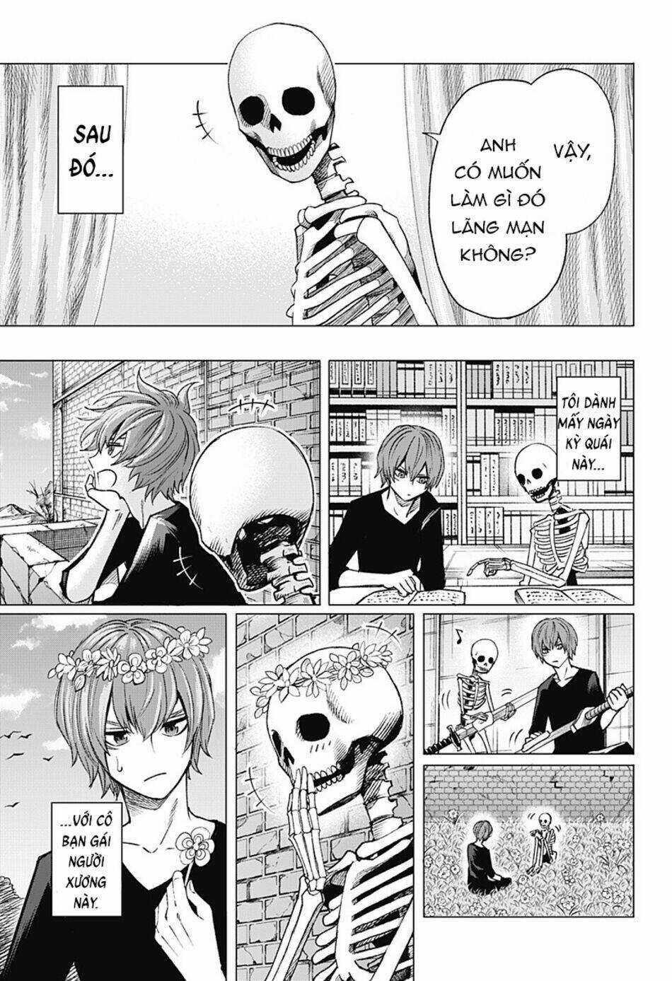 Tuyển tập Oneshot Chapter 421 trang 15