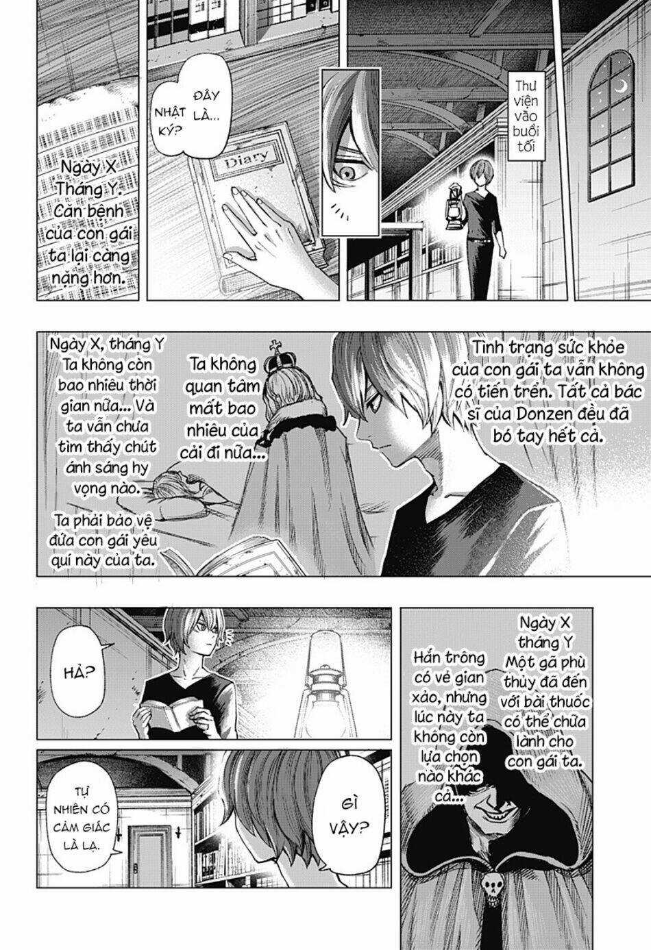 Tuyển tập Oneshot Chapter 421 trang 16