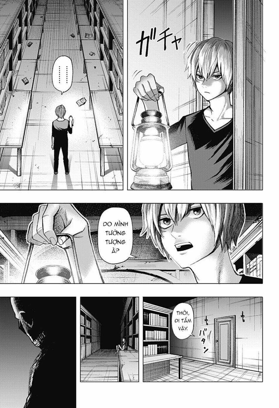 Tuyển tập Oneshot Chapter 421 trang 17