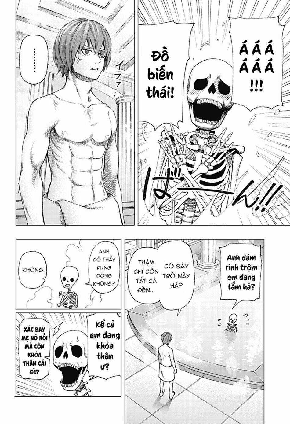 Tuyển tập Oneshot Chapter 421 trang 18