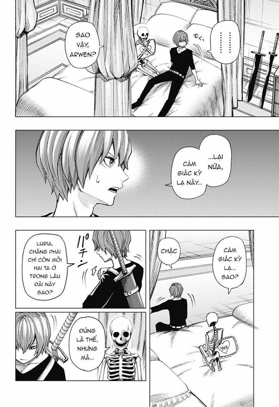 Tuyển tập Oneshot Chapter 421 trang 22