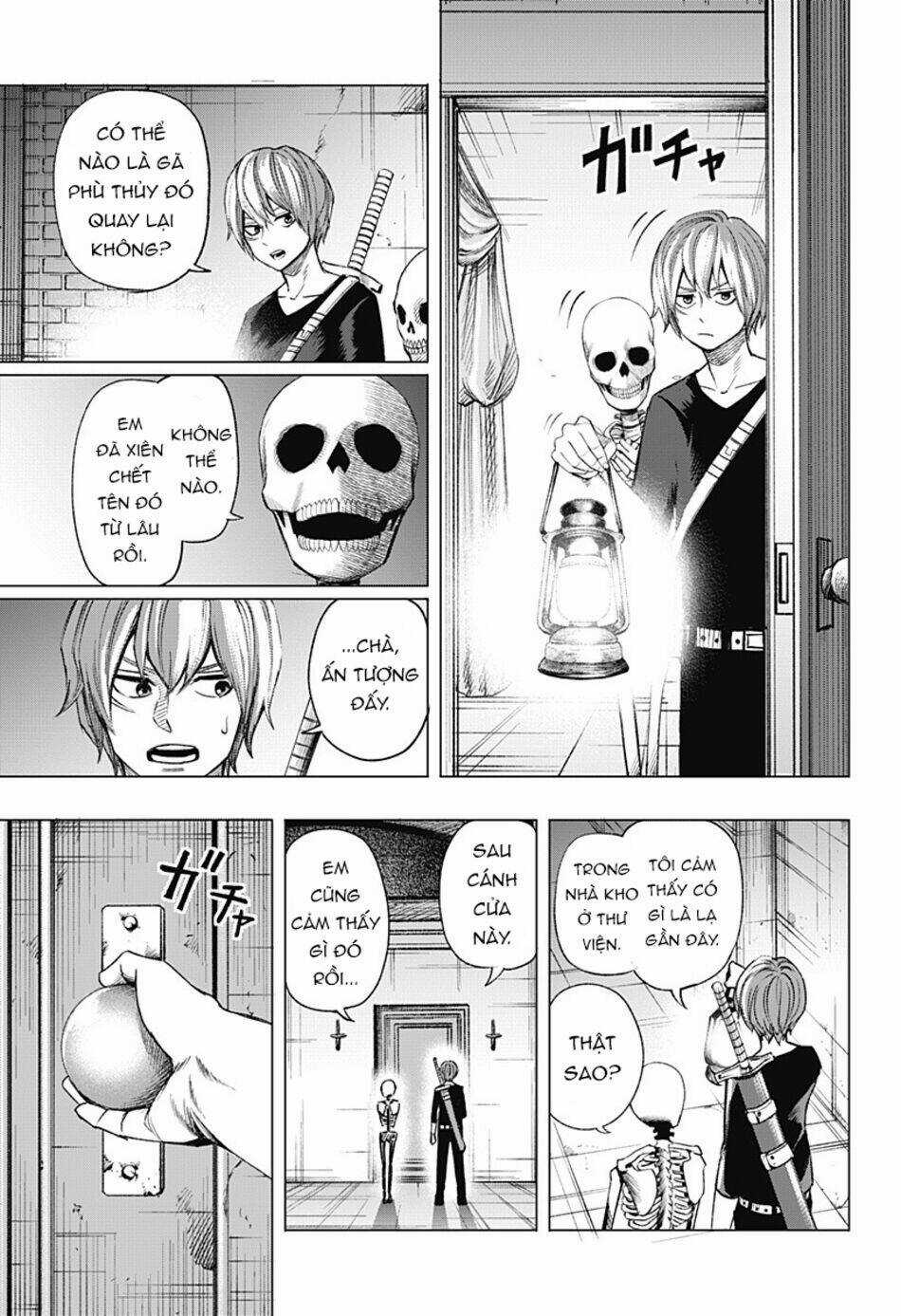 Tuyển tập Oneshot Chapter 421 trang 23