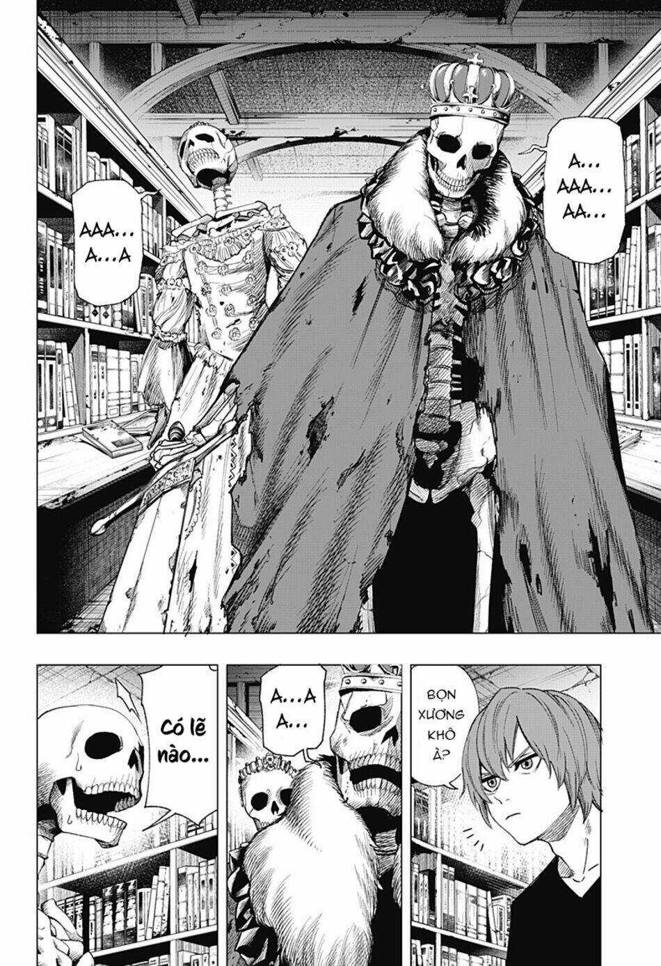 Tuyển tập Oneshot Chapter 421 trang 24