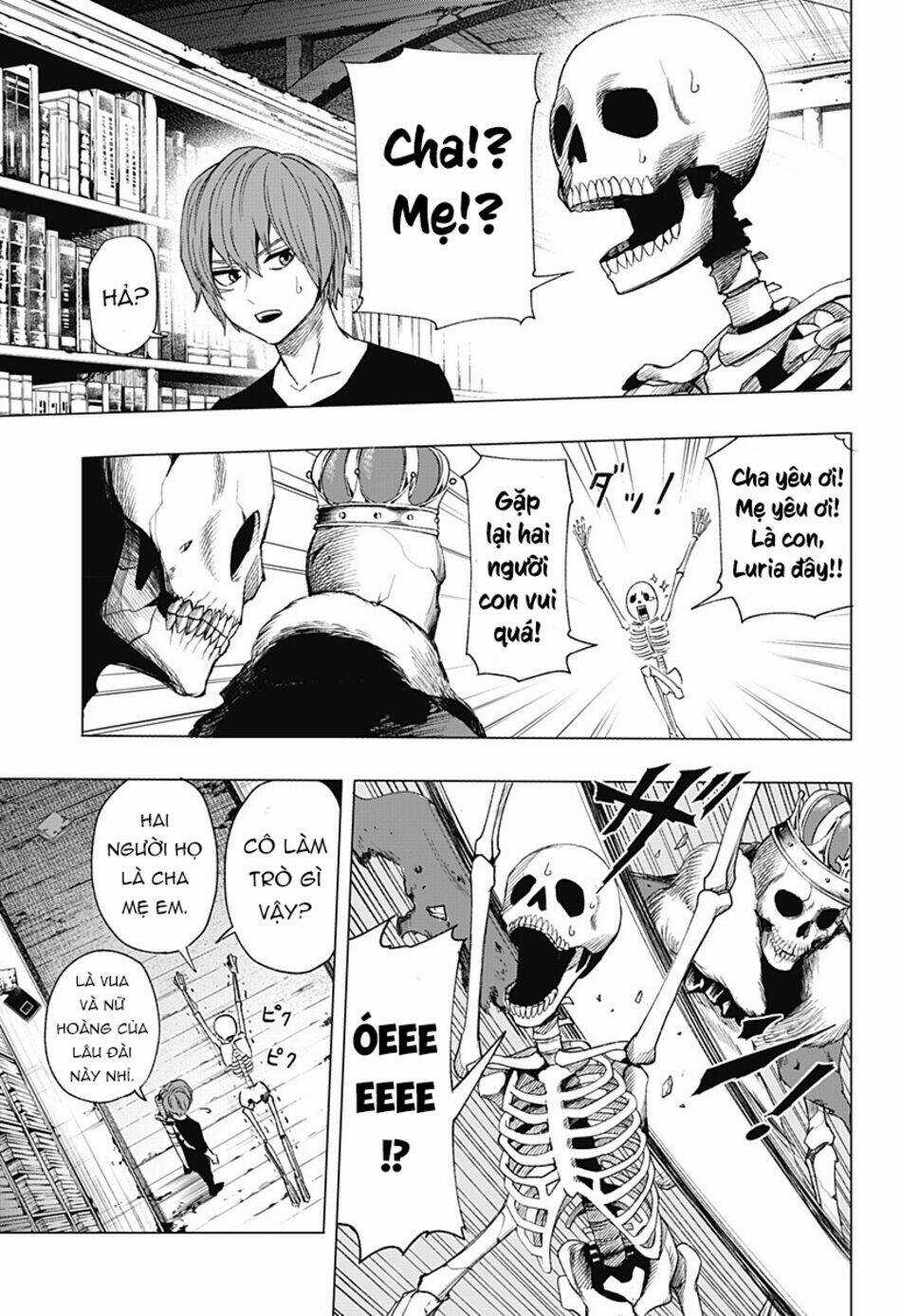 Tuyển tập Oneshot Chapter 421 trang 25