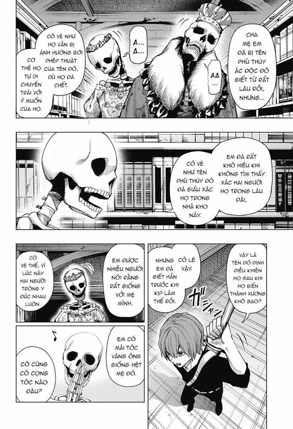 Tuyển tập Oneshot Chapter 421 trang 26