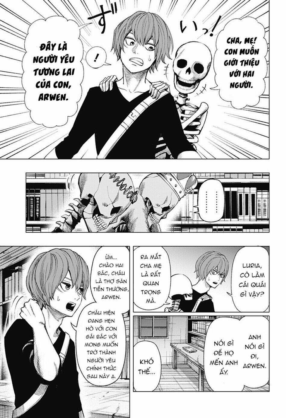 Tuyển tập Oneshot Chapter 421 trang 27