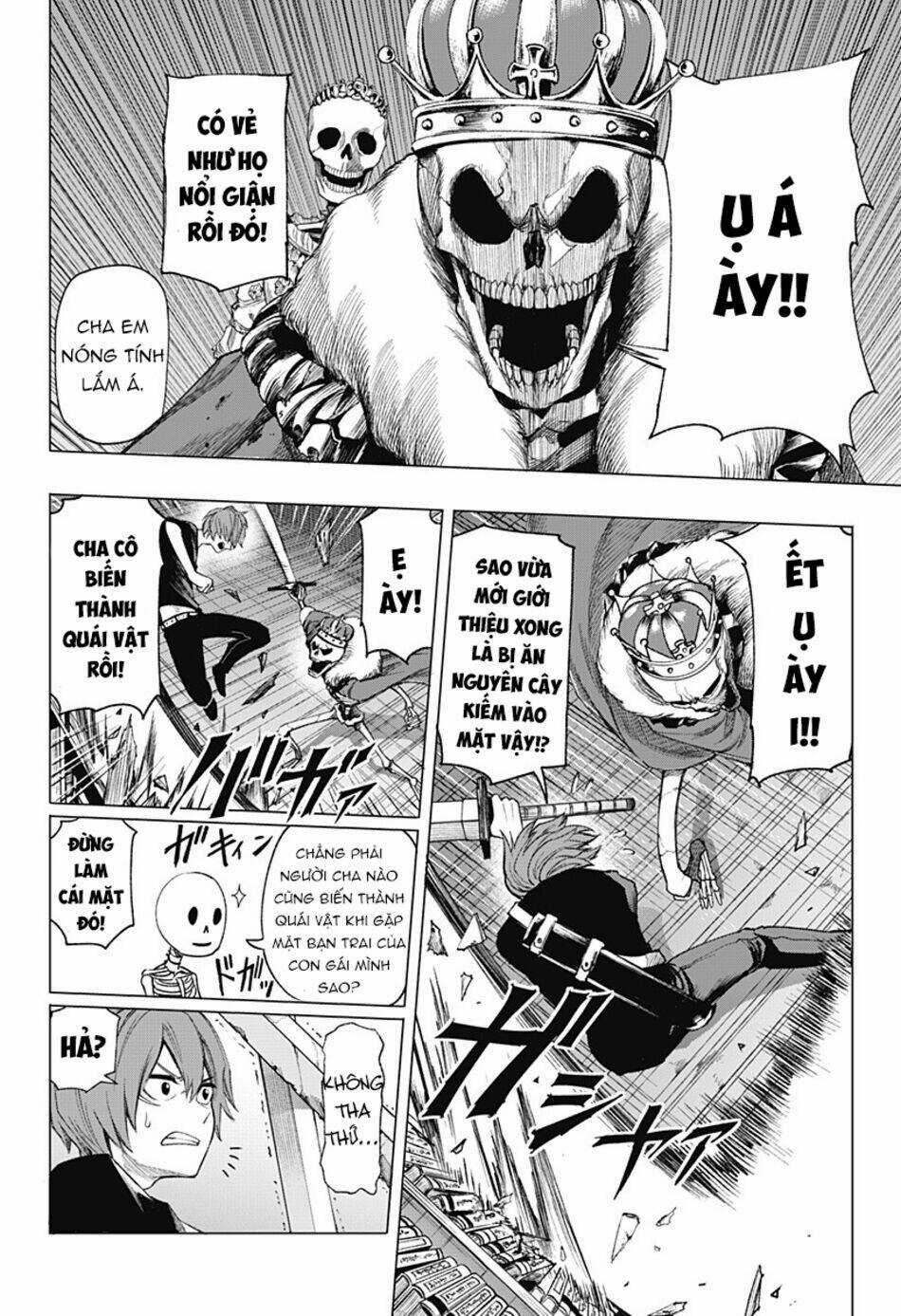 Tuyển tập Oneshot Chapter 421 trang 28