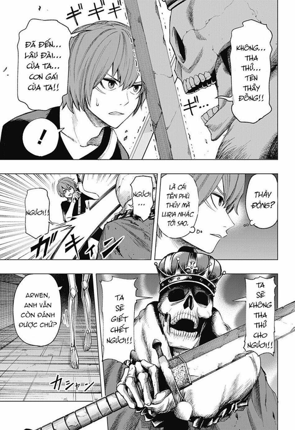 Tuyển tập Oneshot Chapter 421 trang 29