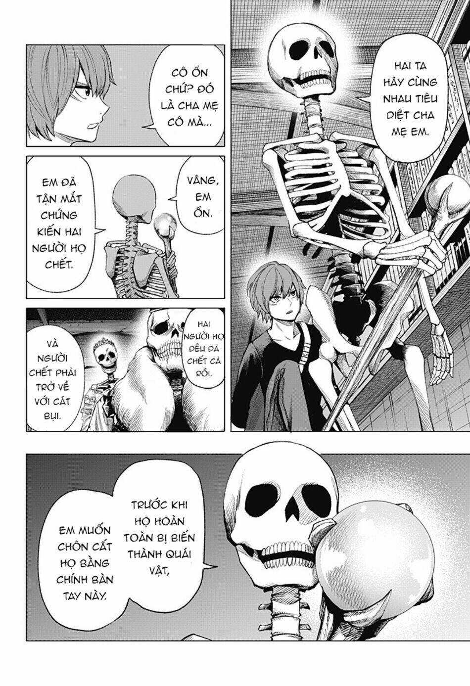 Tuyển tập Oneshot Chapter 421 trang 30