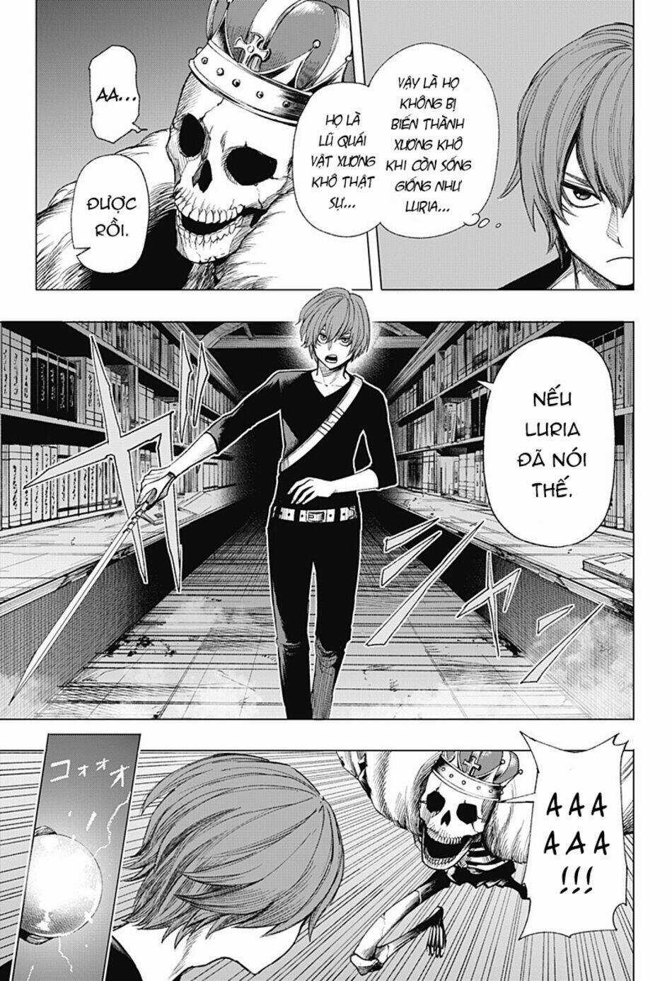 Tuyển tập Oneshot Chapter 421 trang 31