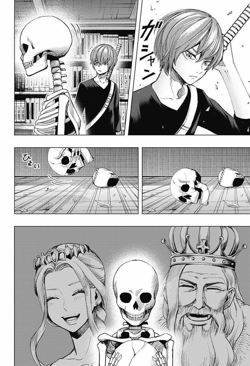 Tuyển tập Oneshot Chapter 421 trang 34