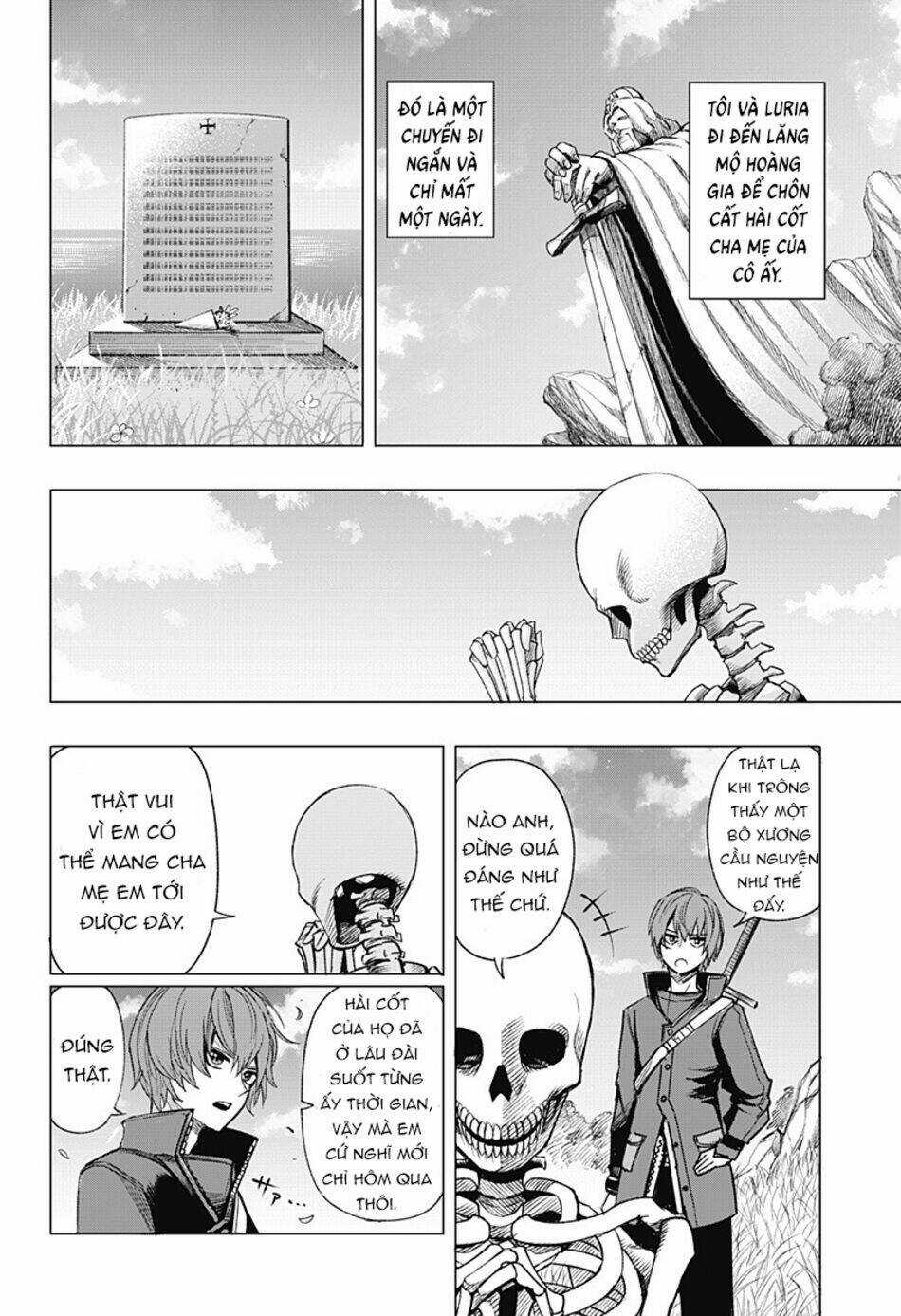 Tuyển tập Oneshot Chapter 421 trang 36