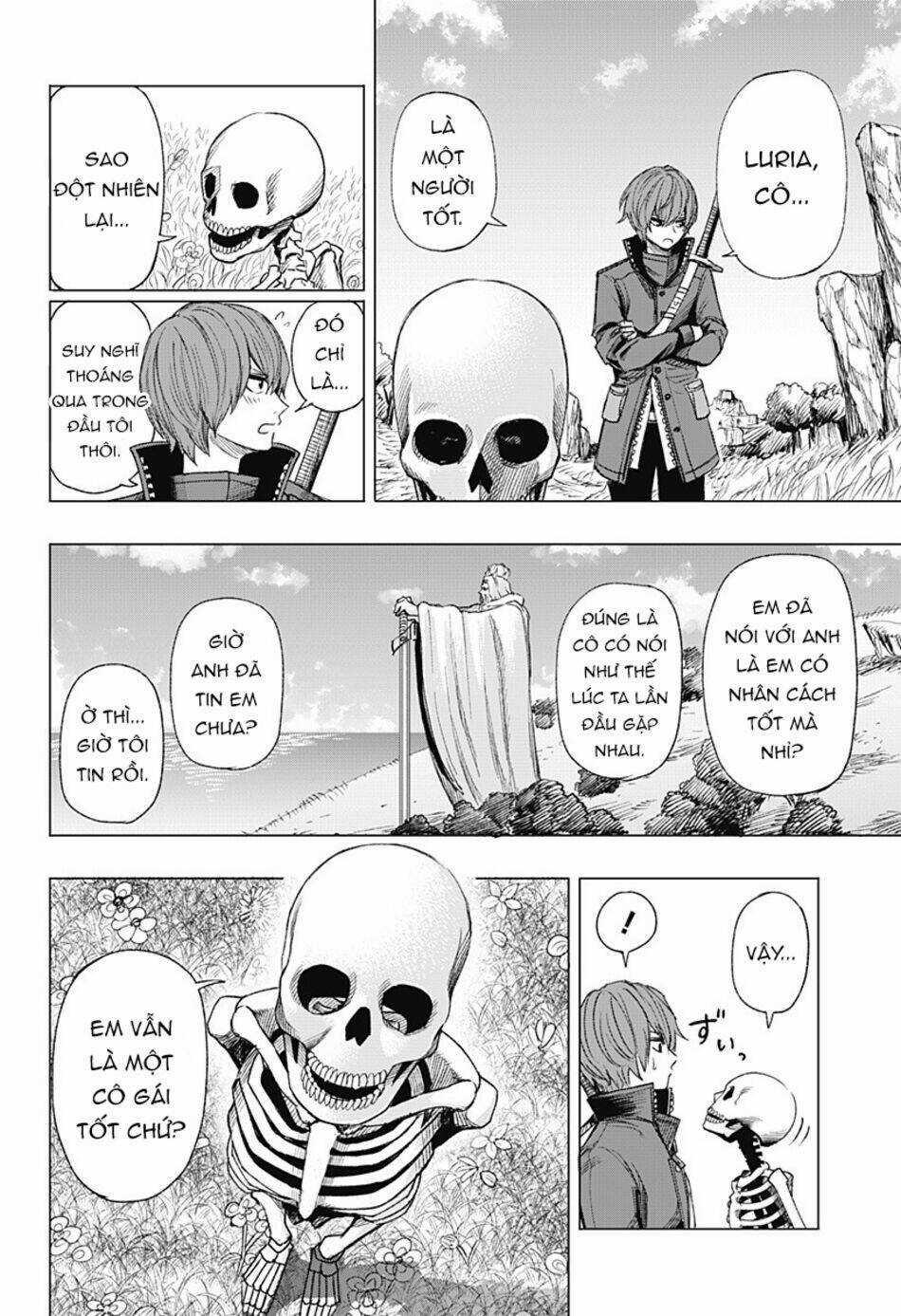 Tuyển tập Oneshot Chapter 421 trang 38