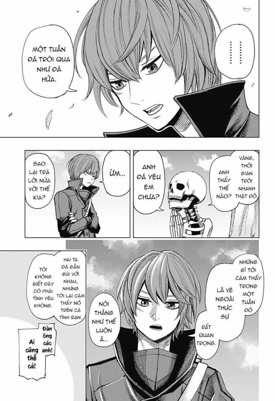 Tuyển tập Oneshot Chapter 421 trang 39