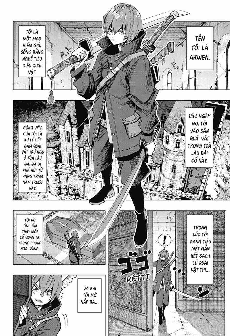 Tuyển tập Oneshot Chapter 421 trang 4