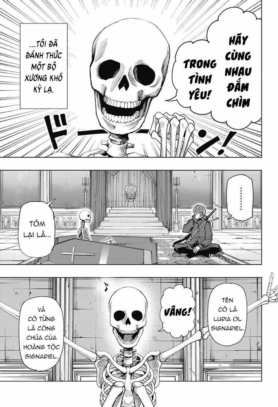 Tuyển tập Oneshot Chapter 421 trang 5