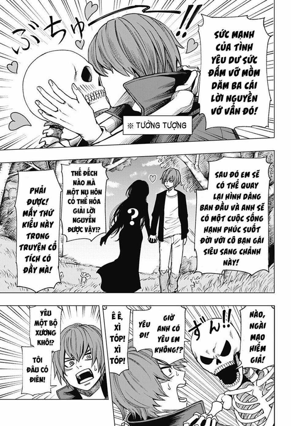 Tuyển tập Oneshot Chapter 421 trang 7