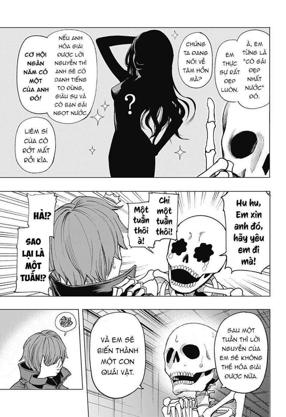 Tuyển tập Oneshot Chapter 421 trang 9