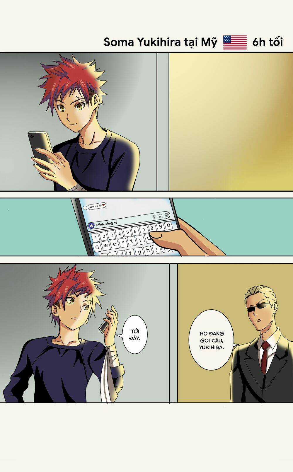 Tuyển tập Oneshot Chapter 433 trang 3