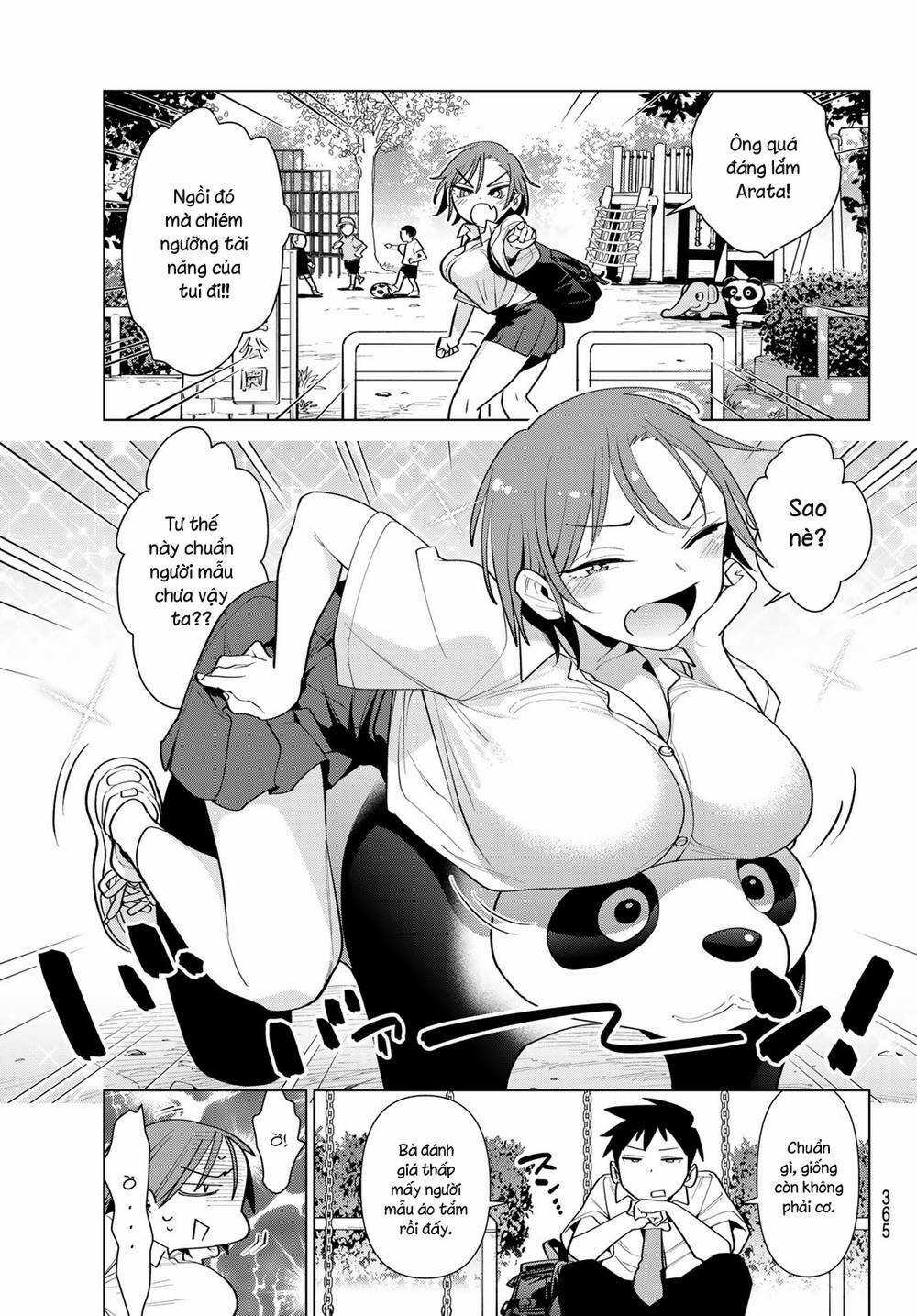 Tuyển tập Oneshot Chapter 435 trang 4