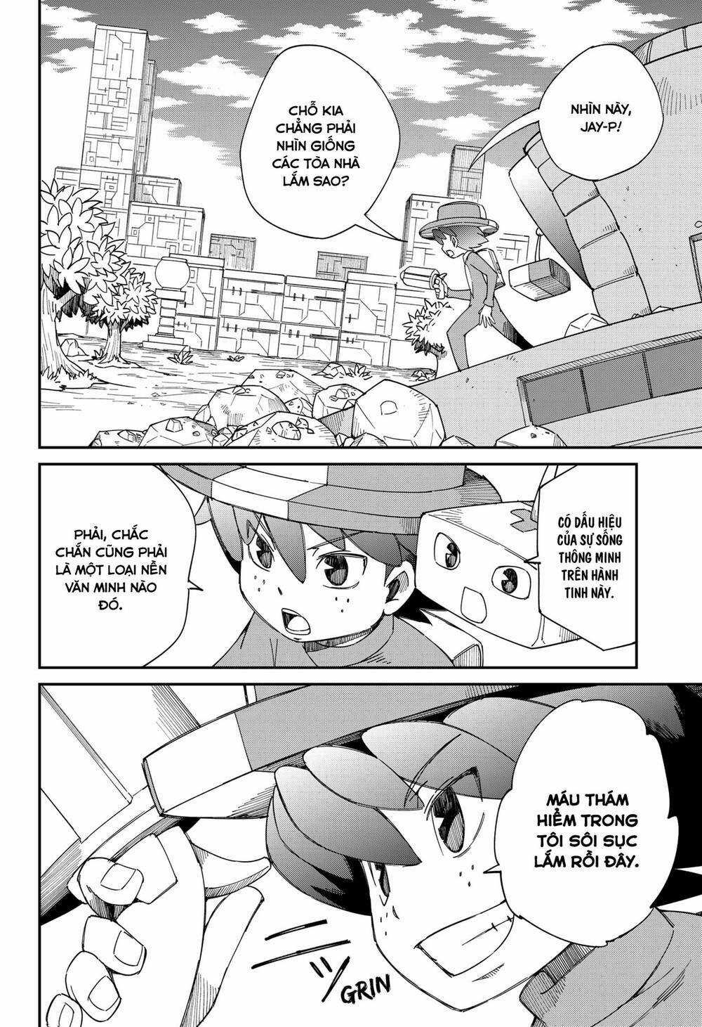 Tuyển tập Oneshot Chapter 436 trang 10