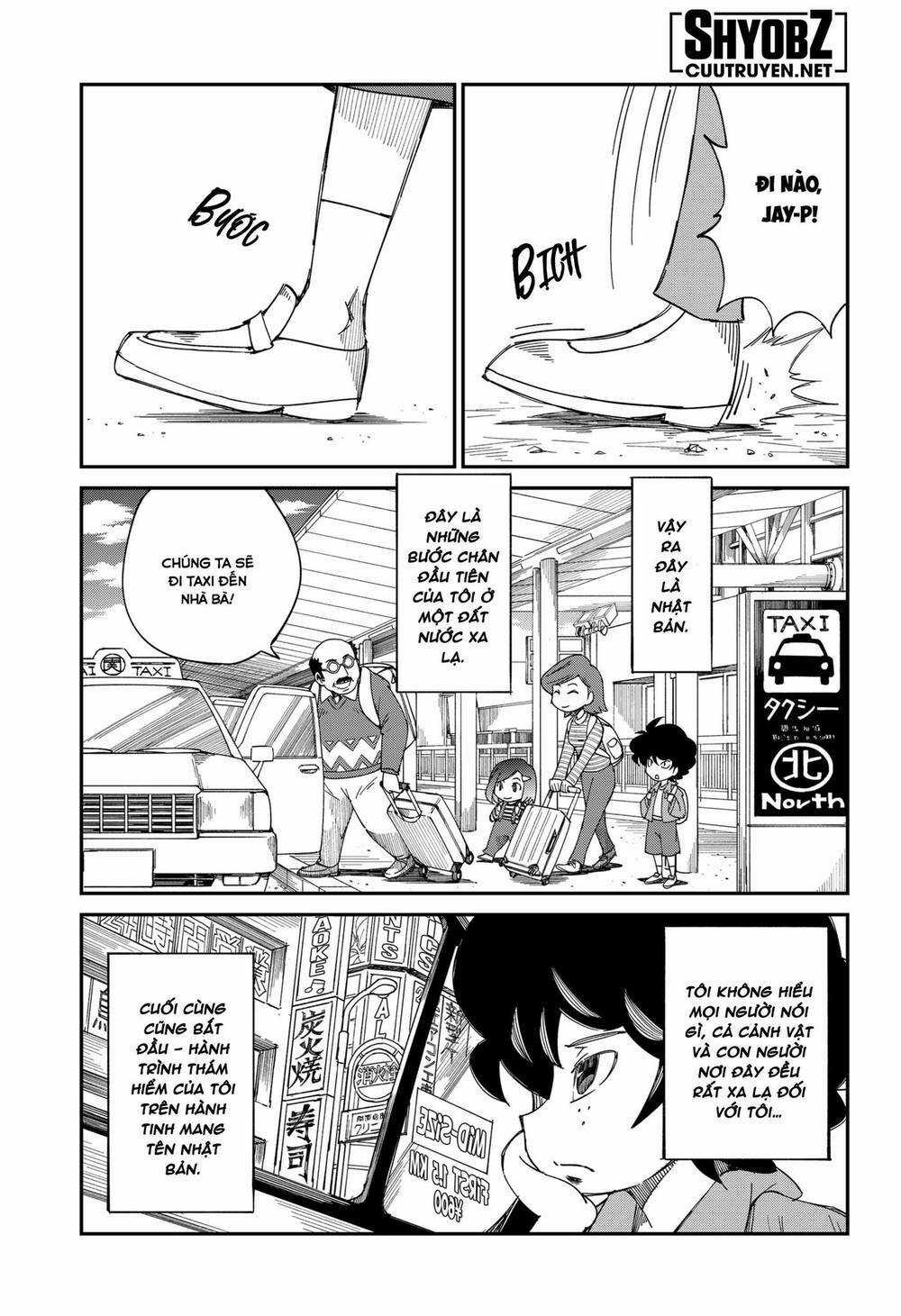 Tuyển tập Oneshot Chapter 436 trang 11