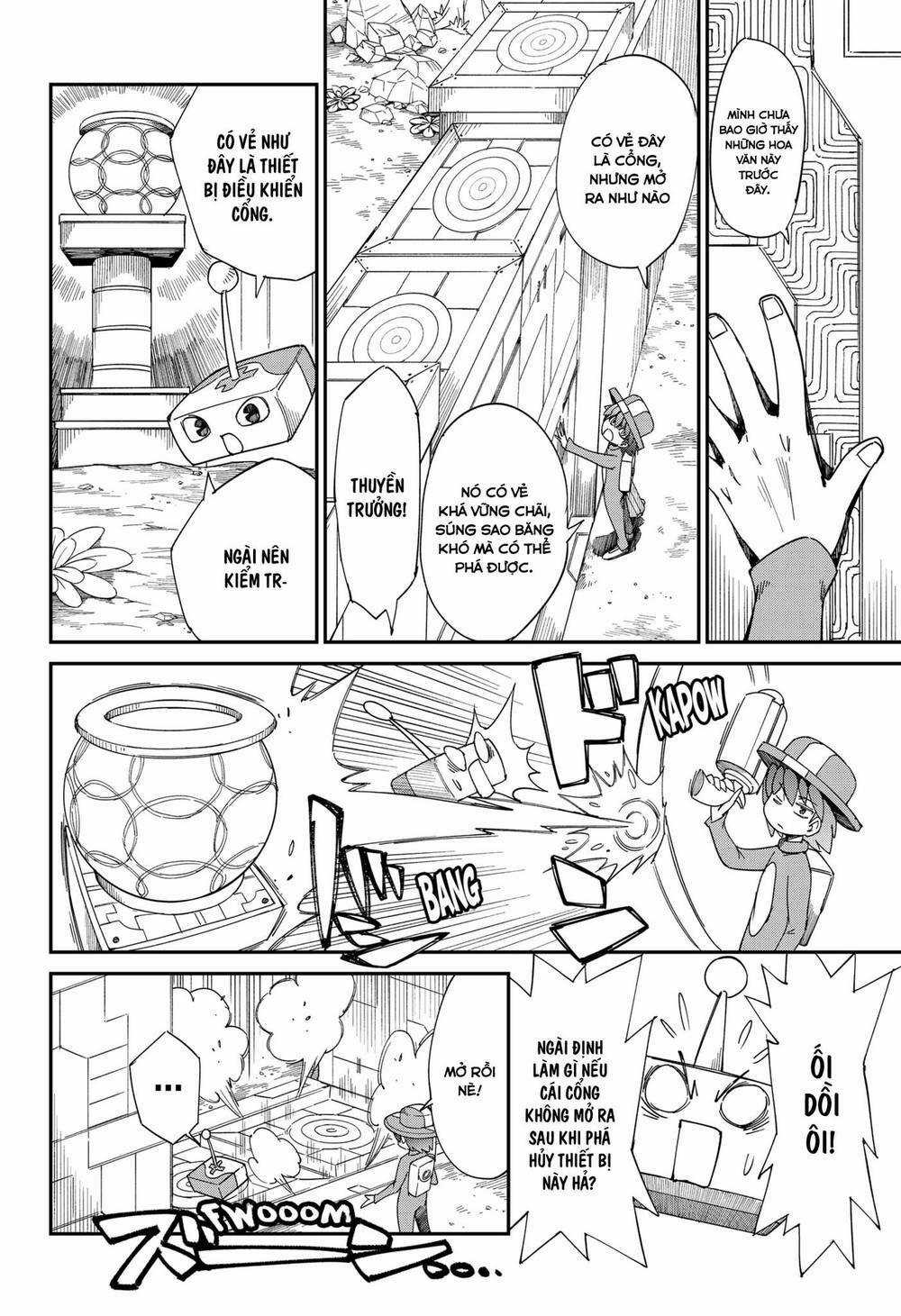 Tuyển tập Oneshot Chapter 436 trang 12