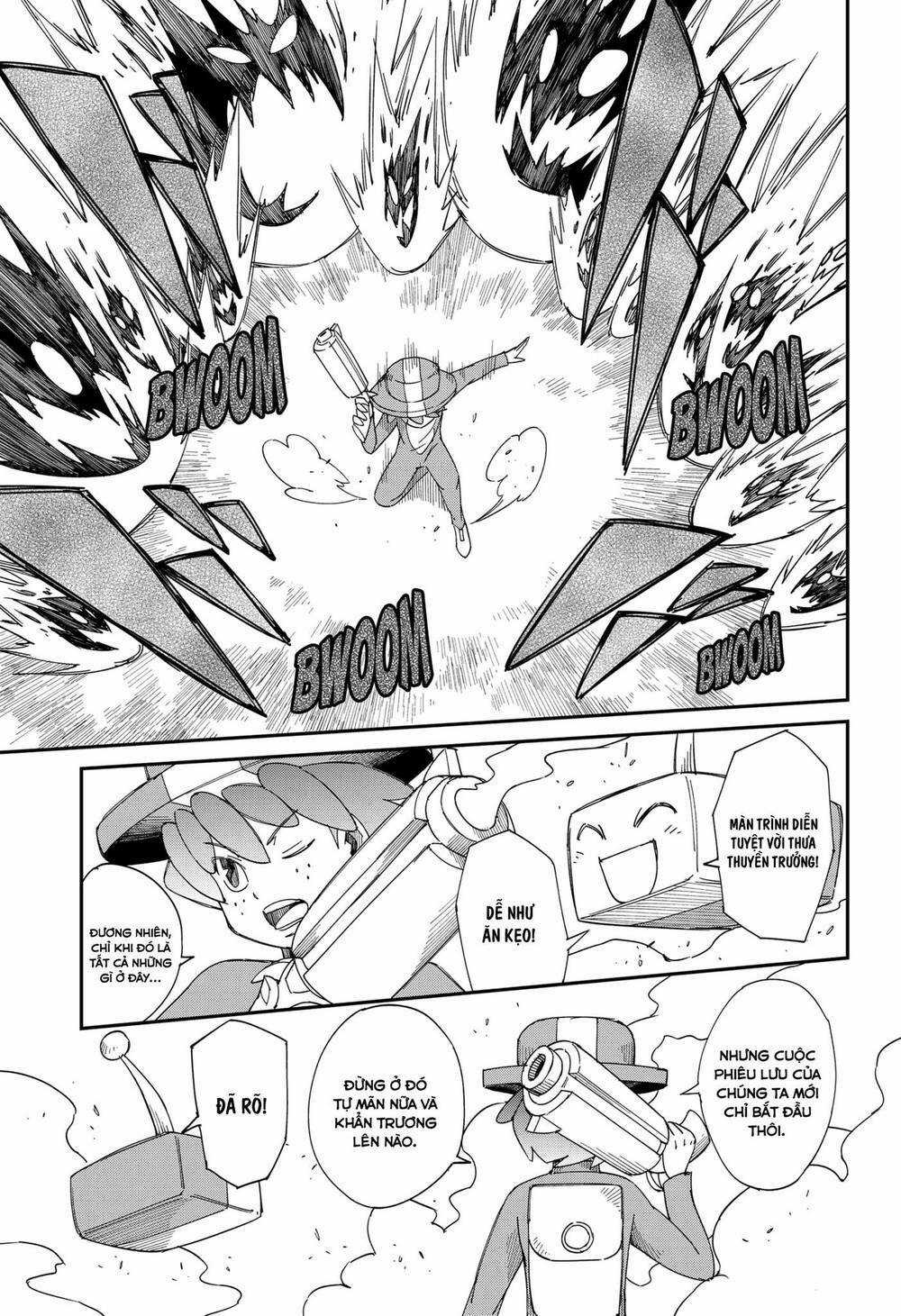 Tuyển tập Oneshot Chapter 436 trang 14