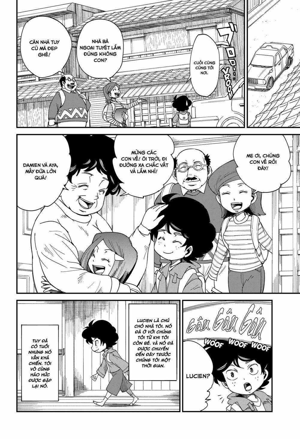 Tuyển tập Oneshot Chapter 436 trang 15