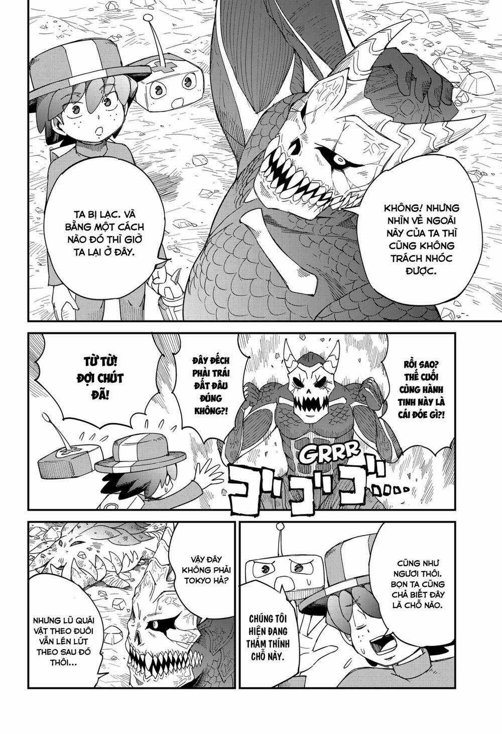 Tuyển tập Oneshot Chapter 436 trang 26