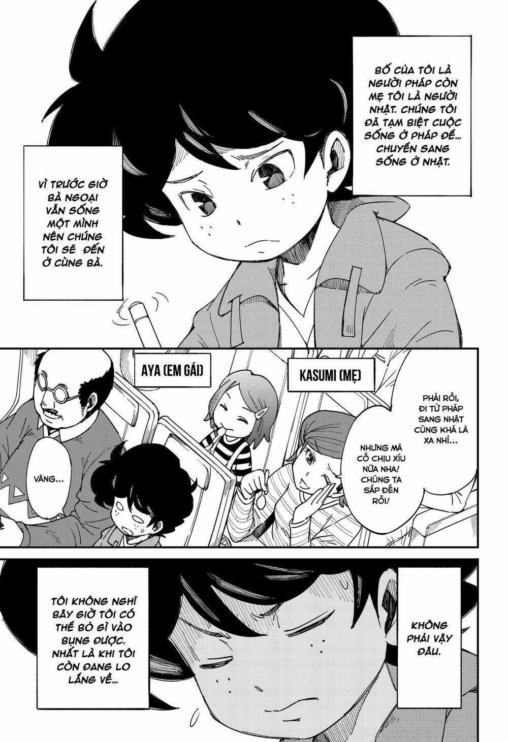 Tuyển tập Oneshot Chapter 436 trang 3