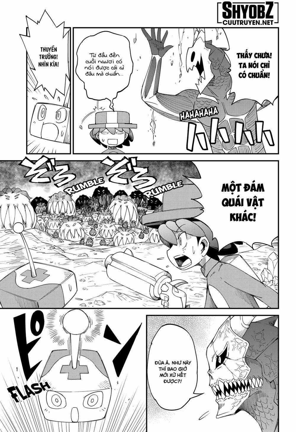 Tuyển tập Oneshot Chapter 436 trang 31