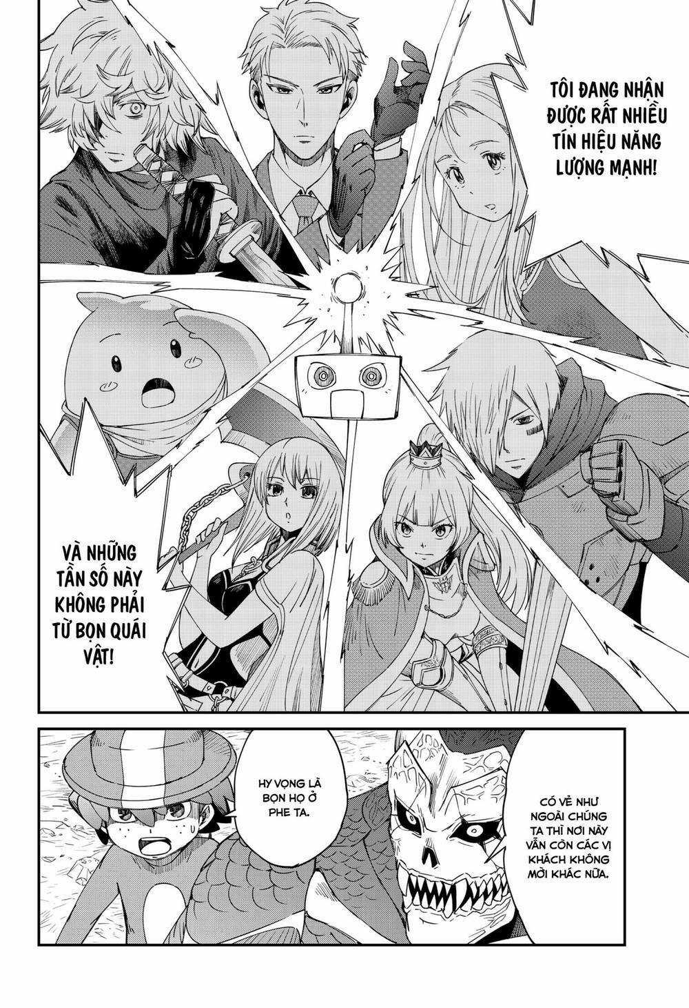 Tuyển tập Oneshot Chapter 436 trang 32