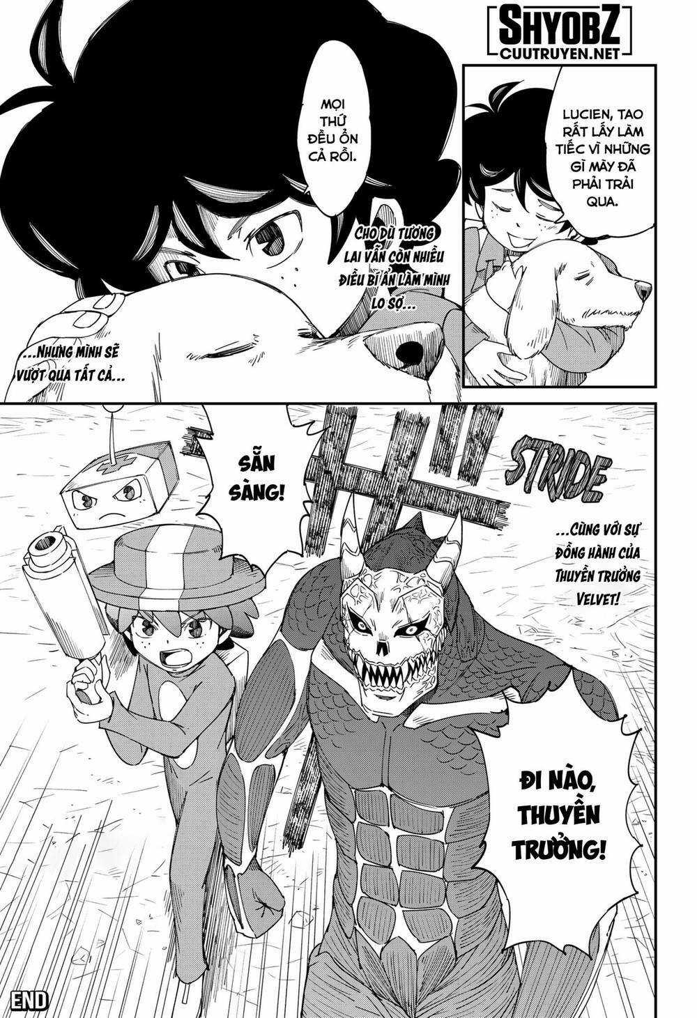 Tuyển tập Oneshot Chapter 436 trang 33