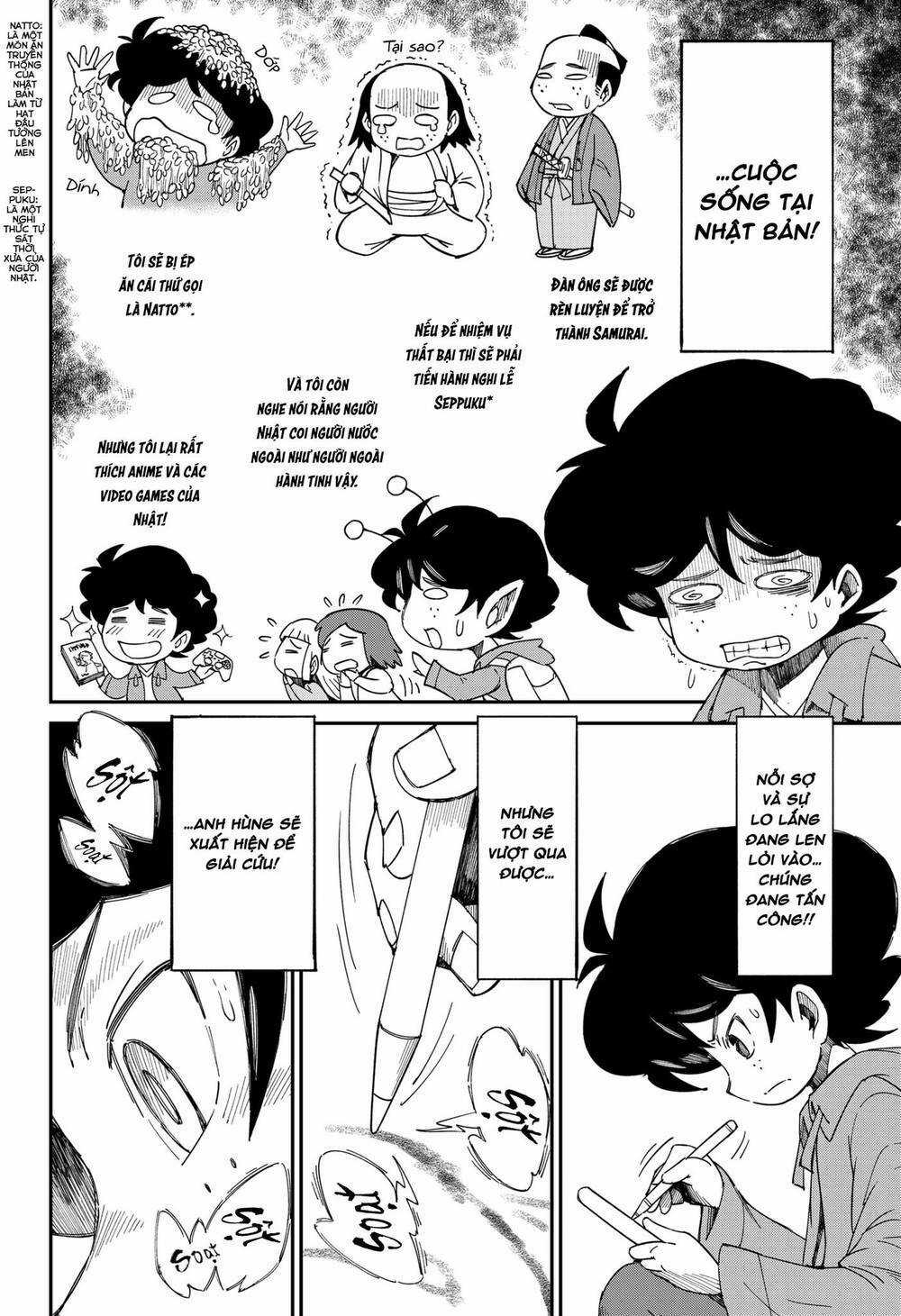 Tuyển tập Oneshot Chapter 436 trang 4