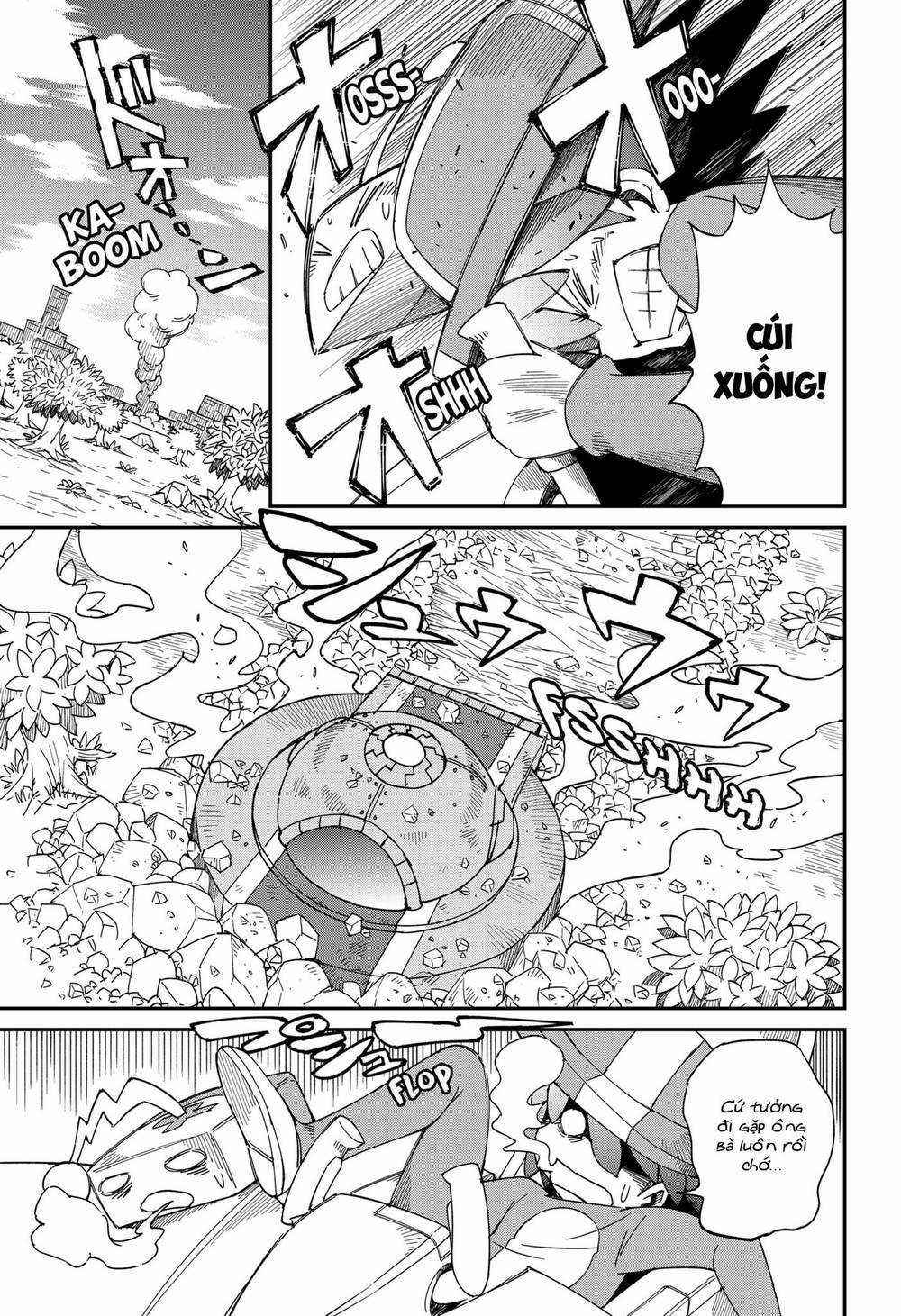 Tuyển tập Oneshot Chapter 436 trang 9