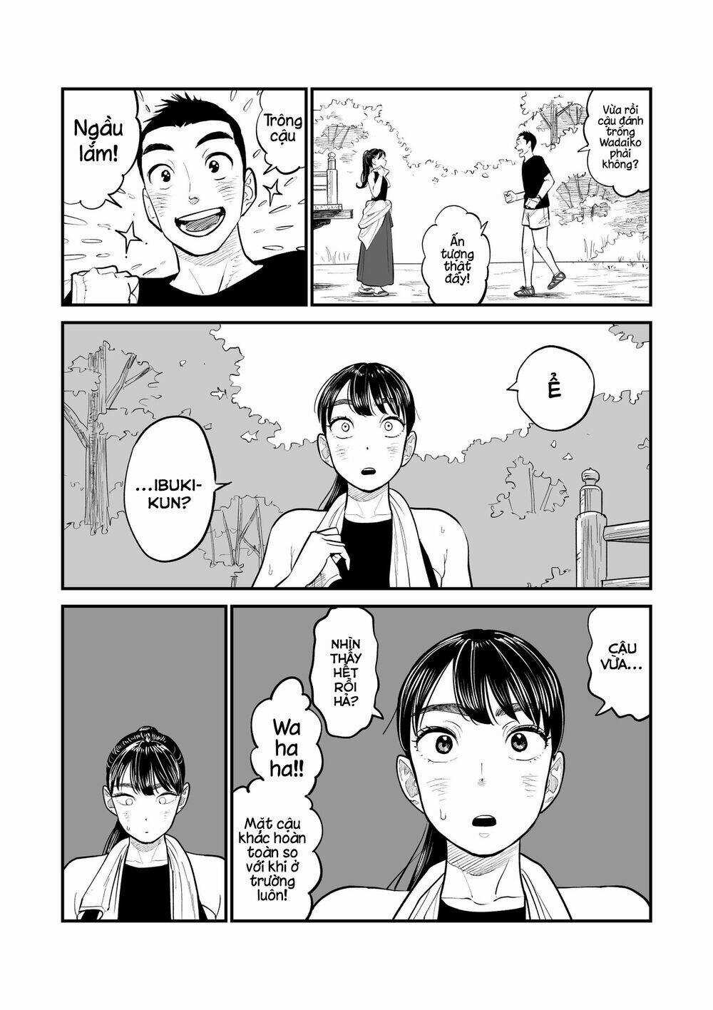 Tuyển tập Oneshot Chapter 47 trang 9