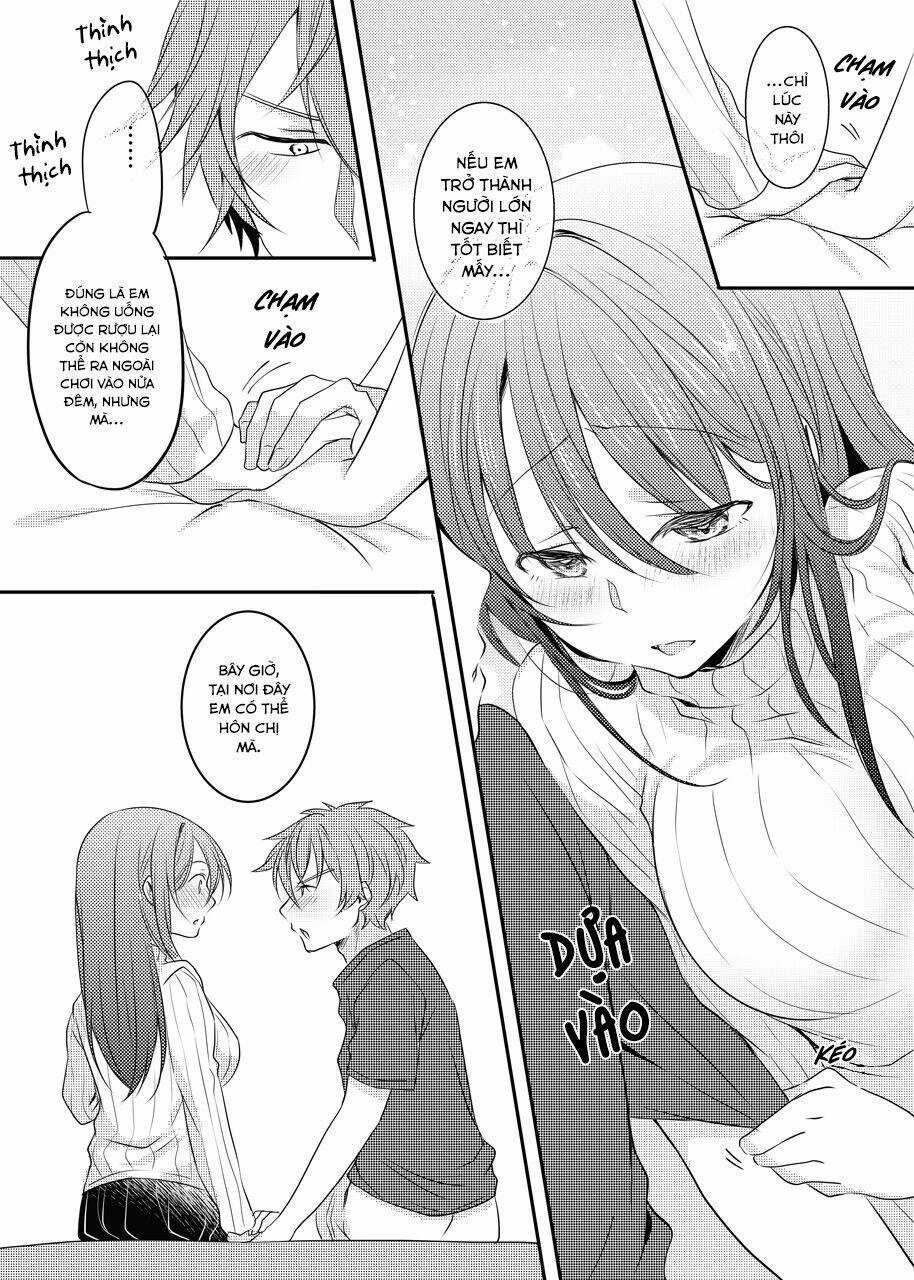 Tuyển tập Oneshot Chapter 50 trang 3