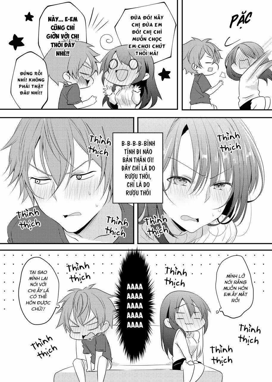 Tuyển tập Oneshot Chapter 50 trang 4