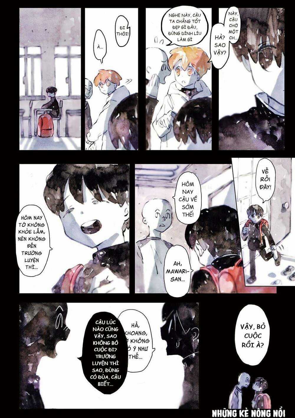 Tuyển tập Oneshot Chapter 54 trang 1