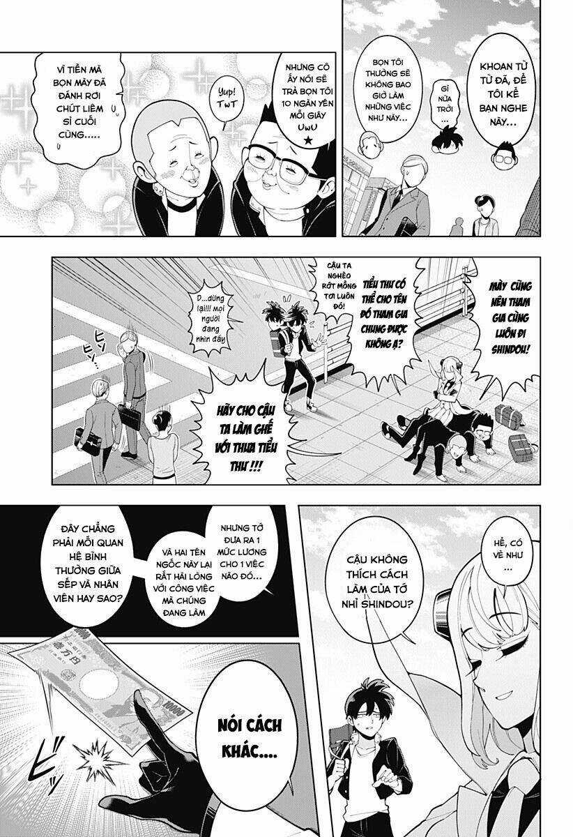 Tuyển tập Oneshot Chapter 58 trang 10