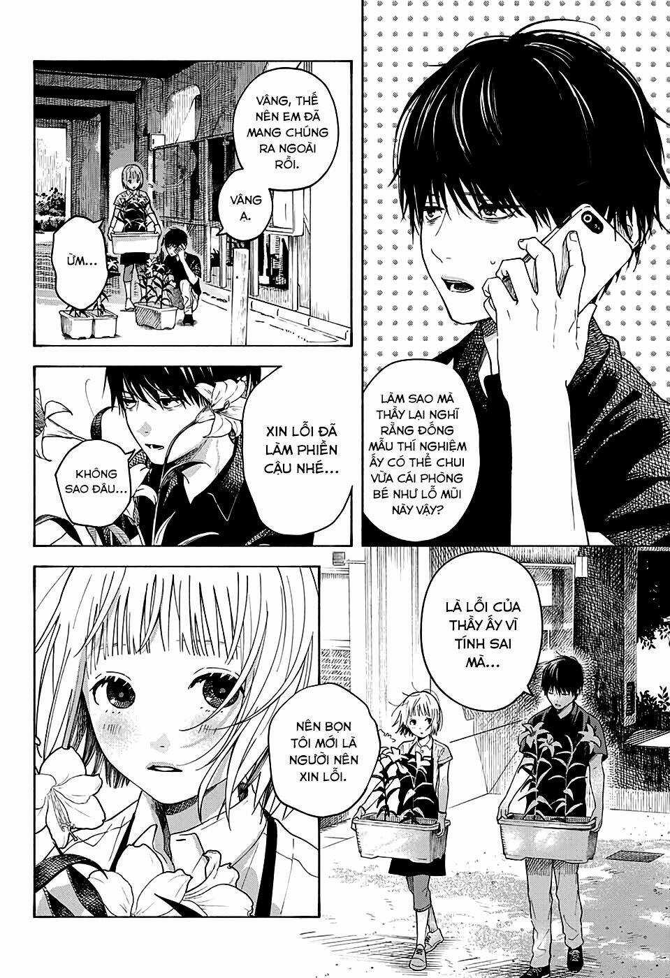 Tuyển tập Oneshot Chapter 59 trang 11