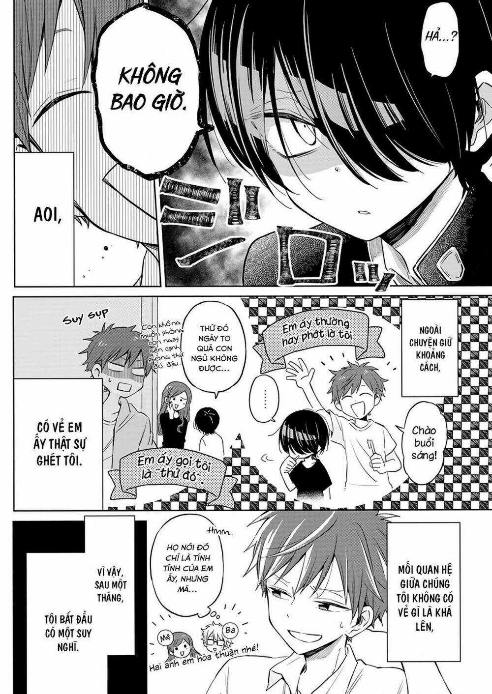 Tuyển tập Oneshot Chapter 63 trang 1