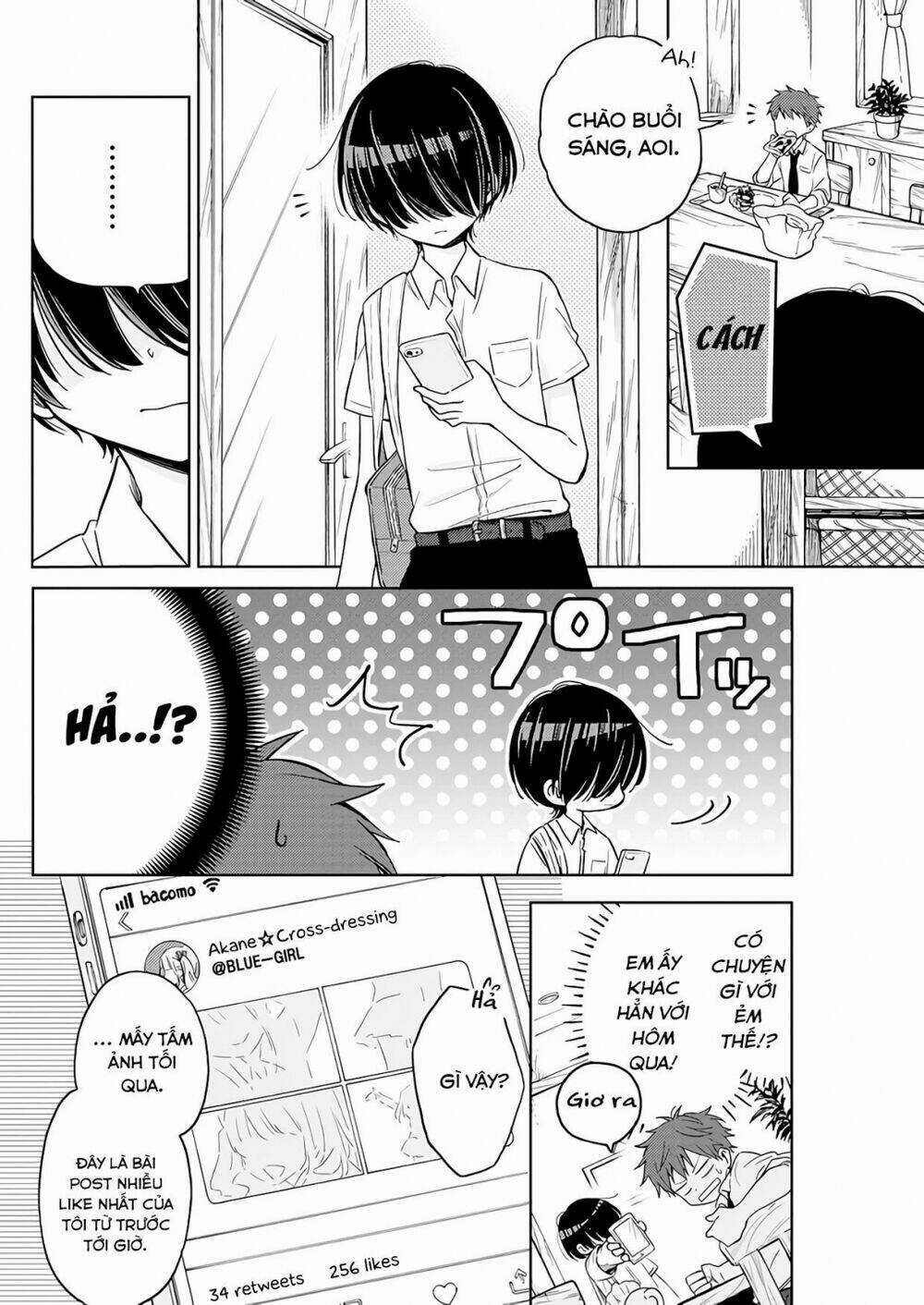 Tuyển tập Oneshot Chapter 63 trang 13