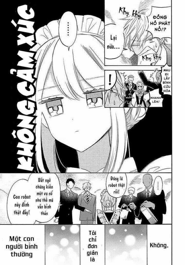 Tuyển tập Oneshot Chapter 7 trang 2