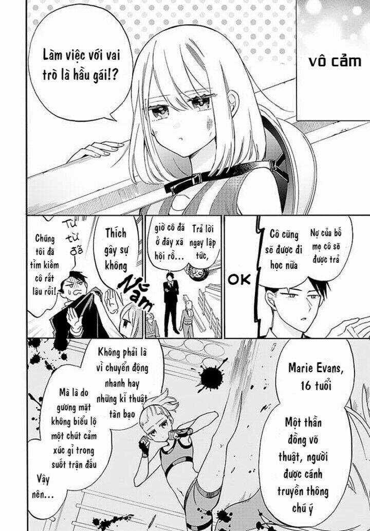 Tuyển tập Oneshot Chapter 7 trang 3