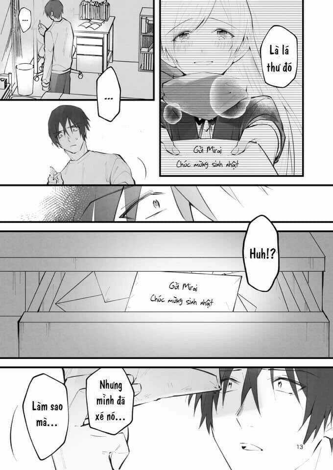 Tuyển tập Oneshot Chapter 8 trang 13