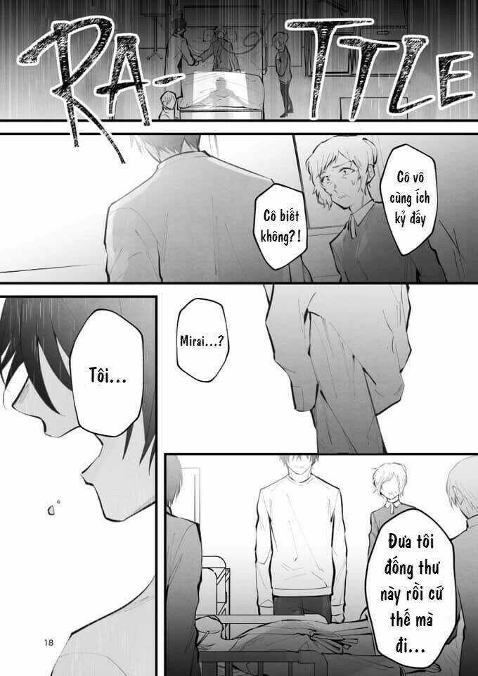 Tuyển tập Oneshot Chapter 8 trang 18